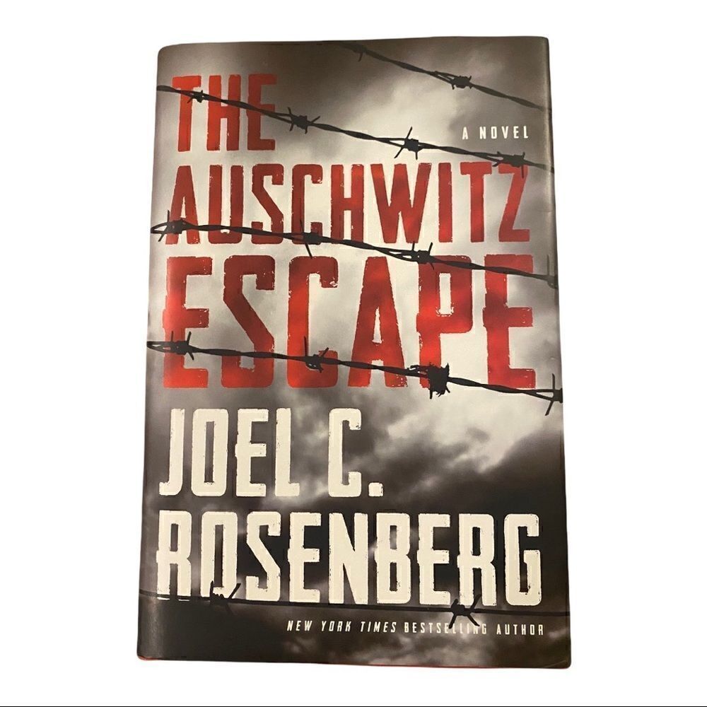 The Auswitz Escape by Joel C. Rosenberg Bestseller Hardback War #2349